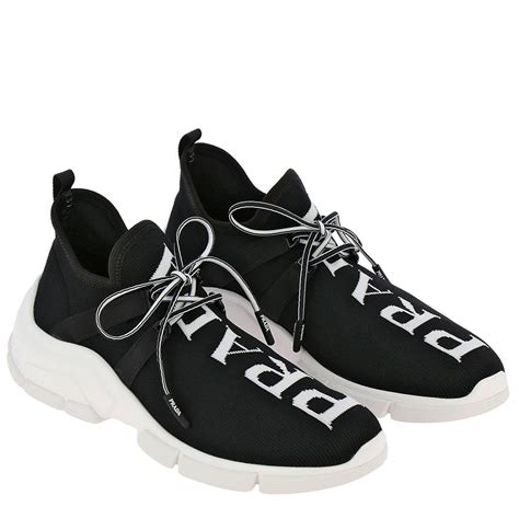 prada femme basket|Baskets Pour Femme .